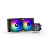 Система водяного охлаждения Zalman CPU Liquid Cooler 240mm, ARGB, black