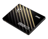 MSI SSD SPATIUM S270 240GB SATA III 2.5" R500/W400MB/s 3D NAND TLC MTBF 2M 50000/80000 IOPS 110TBW
