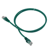 Патч-корд Lanmaster LAN-PC45/U5E-5.0-GN UTP RJ-45 вил.-вилка RJ-45 кат.5E 5м зеленый LSZH (уп.:1шт)