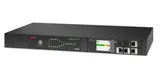 Автоматический переключатель нагрузки APC Rack ATS, 230V, 16A, C20 in, (8) C13 (1) C19 out