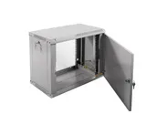 ЦМО Шкаф телекоммуникационный настенный разборный ЭКОНОМ 9U (600х350) дверь металл