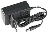 Блок питания MikroTik 24v 1.2A power supply, straight plug  (with EU or US plugs)