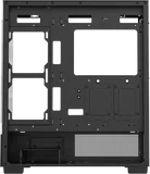Корпус Formula V Line Crystal E1 Black, ATX, TYPE-C*1, USB3.0*2, Switch Display Panel