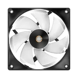 Ocypus Delta F12 BK ARGB, 120x120x25mm, 4-PIN PWM, 500-2000 RPM, 29 DBA MAX, HYDRO BEARING