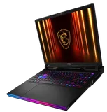 ноутбук MSI Raider 16 HX AI A2XWHG Core 7 255HX 16" 16:10 QHD+ (2560 x 1600), 240hz,DDR5 32GB ,1TB SSD,NV RTX 5070 Ti (GDDR7 12GB),99Whr,2.7kg,1y,Dos,Black