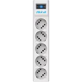 Сетевой фильтр ZIS Company PILOT sG  5 роз 1,8м.