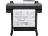HP DesignJet T630 Printer (24",4color,2400x1200dpi,1Gb,30spp(A1),USB/GigEth/Wi-Fi,stand,mediabin,rollfeed,sheetfeed,tray50(A3/A4), autocutter,GL/2,RTL,repl. 5HB09A, 5ZY59A)