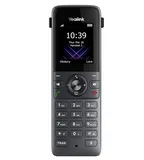 Трубка YEALINK DECT трубка W74H, экран 1.8",  виброоповещение, FNR, BT, 3.5 mm, для W70B/W71P/W73P/W74P/W76P/W79P/W75/W80/W90, шт