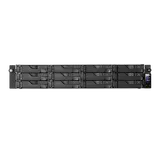Cетевое хранилище ASUSTOR AS6512RD 12Bay/Intel Atom C3538, 2.1GHz/8GB DDR4/noHDD,LFF(HDD,SSD),/2x1GbE(LAN)/4xUSB3.2; 90IX01M0-BW3S00