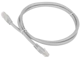 Патч-корд Lanmaster TWT-45-45-1.5/6-GY UTP RJ-45 вил.-вилка RJ-45 кат.6 1.5м серый ПВХ (уп.:1шт)
