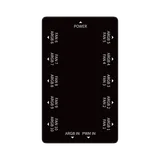 Ocypus Delta EH10 BK, 10 ports FAN/ARGB Hub