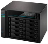 Сетевое хранилище ASUSTOR AS7110T 10-Bay NAS/Media player/Intel Xeon E-2224  3.4GHz up to 4.6GHz(Quad-Core), 8GB SO-DIMM DDR4, noHDD(HDD,SSD),/10x1GbE+3x2,5Gbe(LAN)/3xUSB3.2,HDMI/M.2/4ip camera license ; 90IX01D1-BW3S1