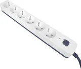 Аксессуар к источникам бесперебойного питания Powercom сетевой фильтр, 3 метра, 6 розеток, 16А/4кВт, cечение провода: 3х1,5мм2, цвет белый, 1 год гарантии