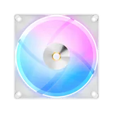 Ocypus Delta F12 WH ARGB, 120x120x25mm, 4-PIN PWM, 500-2000 RPM, 29 DBA MAX, HYDRO BEARING