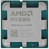 Процессор CPU AMD Ryzen 7 8700G, 8/16, 4.2-5.1GHz, 16MB, AM5, Radeon, 65W, OEM, 1 year