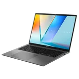ASUS Vivobook S16 S3607CA-SH100 Intel Core Ultra 5  225H 1.7 GHz /DDR5 16GB 512GB PCIE G4 SSD /Intel UHD Graphics 16" OLED WUXGA  (1920 x 1200) 16:10/Without OS/ 1.66 kg/Matte Gray