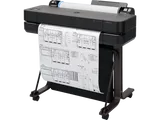 HP DesignJet T630 Printer (24",4color,2400x1200dpi,1Gb,30spp(A1),USB/GigEth/Wi-Fi,stand,mediabin,rollfeed,sheetfeed,tray50(A3/A4), autocutter,GL/2,RTL,repl. 5HB09A, 5ZY59A)
