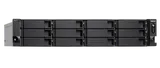 Система хранения данных QNAP ENTERPRISE 2U/18bay QC 2,6GhzCPU/32Gb(up128)/upto 274HDD with TL-R1620Sep/SATA(3,5" 2,5")/2xUSB/3xExp.slot/4x2,5Gb 2x10Gb(SFP+)/iSCSI/2xPS/no rail(RAIL-B02)/5YW TS-h1886XU-RP-R2-D1622-32G-EU-RU