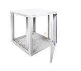 ЦМО Шкаф телекоммуникационный настенный разборный ЭКОНОМ 12U (600х650) дверь стекло