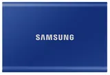 Твердотельный накопитель SSD Samsung T7 External 500Gb BLUE USB 3.2 (MU-PC500H/WW) 1year