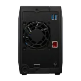 Cетевое хранилище ASUSTOR AS3302T V2 2-Bay NAS/MPl/ARM64 64-bit 1.7GHz/2GBDDR4/noHDD,LFF(HDD,SSD),/1x2.5GbE(LAN)/3xUSB3.2; 90IX01I1-BW3S00