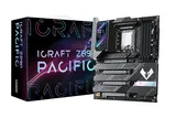 Материнская плата MAXSUN MS-iCraft Z890 PACIFIC, LGA1851, Z890, 4*DDR5, 4*SATA3, 4*M.2, USB 3.2, USB 2.0, Type-C, 4*PCIEx16, HDMI+DP, ATX