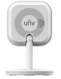 Камера Uniview Видеокамера IP, 1/2.7" CMOS, ICR, 1920x1080:30fps, Ultra 265/H.264/MJPEG, Two stream,   DC5V,  DWDR,  2.8mm fixed lens, IR range: up to 10m. Bulit-in speaker.