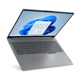 Ноутбук Lenovo ThinkBook 16 G6 IRL 16" WUXGA (1920x1200) IPS AG 300N, i3-1315U 1.2GHz, 1x8GB DDR5 5200, 256GB SSD M.2, Intel UHD, WiFi 6, BT, FPR, FHD Cam, 45Wh, 65W USB-C Slim, NoOS, 1Y, 1.7kg