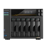ASUSTOR AS6806T 6-Bay NAS/AMD Ryzen V3C14 2,3GHz/16GB DDR5, noHDD(HDD,SSD)/2x5,2х10,Gbe(LAN)/3xUSB3.2,Type-C; 90IX01T6-BW3S00
