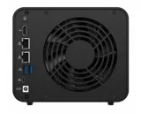 TerraMaster F4-424 Max tower NAS 10C 4,4Ghz/8Gb(upto 64Gb)/TRAID Plus,JBOD,RAID0,1,10,5,6/up to 4 HS SATA(3,5' or 2,5')/2xM.2 2280 NVMe/2xUSB3.2 1xUSB Type-C/HDMI/2x10GbE RJ-45/iSCSI/1xPS/1YW