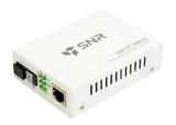 SNR Медиаконвертер  10/100-Base-T / 100Base-FX, Tx/Rx: 1550/1310нм, V2