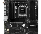 ASROCK B850M PRO-A WIFI, AM5, B850, 4*DDR5, 4*SATA, 4*M.2, 4*USB 2.0, 3*USB 3.2, 2*Type-C, 2*PCIx16, 1*M.2 (Key E), HDMI+DP, mATX