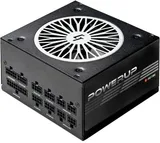 Chieftec CHIEFTRONIC PowerUp GPX-750FC (ATX 2.3, 750W, 80 PLUS GOLD, Active PFC, 120mm fan, Full Cable Management, LLC design) Retail