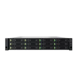 Система хранения данных QSAN XN5112D 2U/12bay, Dual controller, QC Intel Xeon,  2x8Gb DDR4, 4x12Gb SAS, 8*10Gb/s(SFP+) + 4xPCIe Exp., 2x(PSU+FAN), 1xRailKit, 4xSFP+ Transceiver