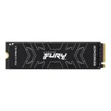 Твердотельный накопитель Kingston SSD 2TB SFYRD/2000G Fury Renegade M.2 2280 PCIe 4.0 x4 NVMe R7300/W7000MB/s 3D TLC MTBF 2M 2,0PBW Retail Heatsink 1 year
