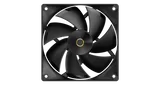 Ocypus Delta F12 BK, 120x120x25mm, 4-PIN PWM, 500-2000 RPM, 29 DBA MAX, HYDRO BEARING