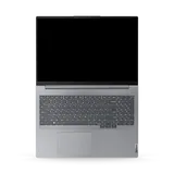 Ноутбук Lenovo ThinkBook 16 G6 IRL 16" WUXGA (1920x1200) IPS AG 300N, i7-13700H 2.4GHz, 1x16GB DDR5 5200, 512GB SSD M.2, Intel Iris Xe , WiFi 6, BT, FPR, FHD Cam, 45Wh, 65W USB-C, NoOS, 1Y, 1.7kg