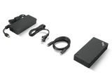 док-станция ThinkPad Universal USB-C Dock (2x DP 1.4, 1x HDMI 2.0, 3x USB 3.1, 2x USB 2.0, 1x USB-C, 1x RJ-45, 1x Combo Audio Jack 3.5mm)