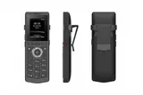 SIP-Телефон Fanvil IPCT PHONE 2.0” 240x320 Color LCD 2 SIP Line 1 PTT Key Indoor: 100 m Outdoor Range: 700 m Up to more bases/handsets: 20 bases, every base can connect up to 30 handsets Up to more simultaneous c