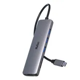Netac Hub WF14, Type-C to USB3.0*3+HDMI+mSD/SD 2.0 (repl. NT08WF14-30GR)