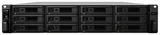 Система хранения данных Synology Rack 2U/12bay DualCont Array (QC2,4GhzCPU/8Gbupto64/2x1GbE+1x10GbERJ45(+1xExpSlot) per contr)NoHDD(upto12 2,5"/3,5"SASupto36with 2xRXD1219SAS),RAIDBasic,JBOD,0,1,5,6,10,F1/2xRPS/norail/1YW'