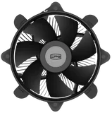 PCCooler R120, 95mm FAN, AL, 4-PIN PWM, 900-2700 RPM, 27.8DBA, HYDRO BEARING, LGA 1851/1700/1200/115X