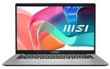 MSI Modern 14 F1MG Core 5 120U 14" FHD (1920*1080),IPS, DDR4 16GB (16GB*1),512GB SSD Intel Graphics,backlight,46.8Wh,1.5kg,1y,Win11Pro,Urban Silver