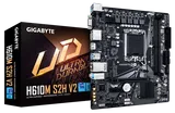 GIGABYTE H610M S2H, LGA1700, H610, 2*DDR5, 4*SATA, 1*M.2, 2*USB 3.2, 4*USB 2.0, 1*PCIx16, 1*PCIx1, D-Sub+HDMI+2*DP, mATX