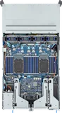 Шасси серверное Gigabyte Server Platform R283-S92 / 2U / 2xIntel (Gen 4/5) / 2xHS / 32xDIMM / 4xSFF NVMe/SATA/SAS + 20xSFF SATA/SAS + 2xSFFSATA/SAS / 2x1GbE / 2xOCP 3.0 / 6xFHHL + 2xLP / 2x2000W / Rails