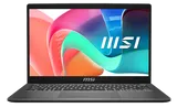 Ноутбук MSI Modern 13 F1MOG Core 5 120U 13.3" FHD (1920*1080)IPS,DDR4 16GB (8GB*2),512GB SSD Intel Graphics,backlight,46.8Whr,1.45kg,Dos,1y,Platinum Gray