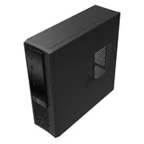 Slim Case Powerman PS201A-BK PM-300TFX U3.0*2+A(HD)+FAN Mini-ITX