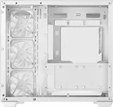Deepcool CG530 4F WH без БП, боковое окно (панорама), 3x120мм ARGB Reverce вентилятора на боковой стенке, 1x120мм ARGB вентилятор сзади, белый, ATX
