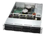 Supermicro SuperServer 2U 621P-TRT no CPU(2) 5th/4th Gen(MCC carrier)/TDP 300W/no DIMM(16)DDR5/ noHDD(7)LFF+1(SFF)/6xLP,M2/2x10GbE/2x1200W
