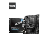 Материнская плата MSI PRO B760M-E Soc-1700 Intel B760 2xDDR5 mATX AC`97 8ch(7.1) GbLAN+VGA+HDMI